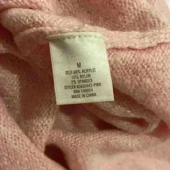 Francesca‎ Pink Cowl Sweater - Picture 4 of 4